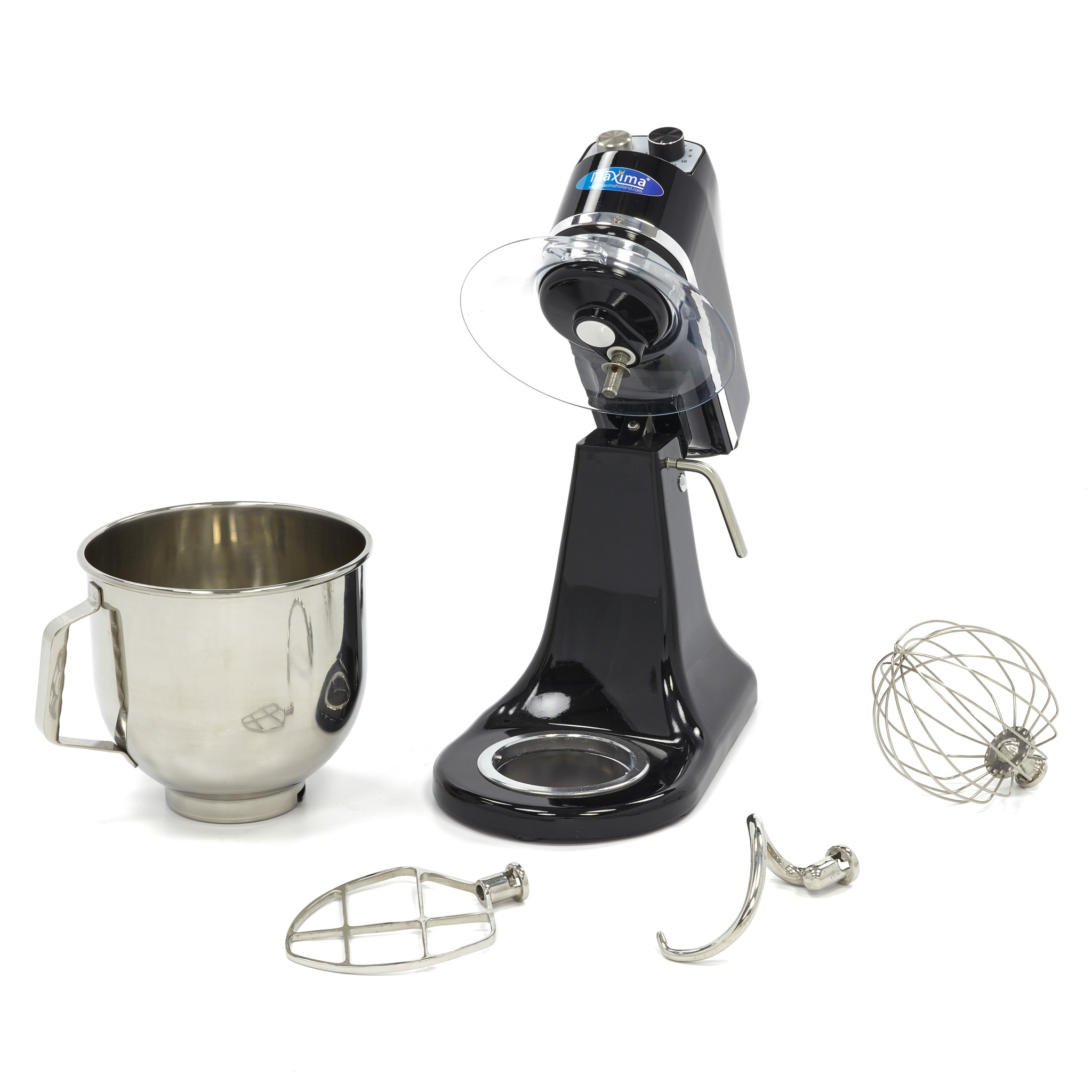 Planetární mixér MPM 7 stříbrný l MAXIMA