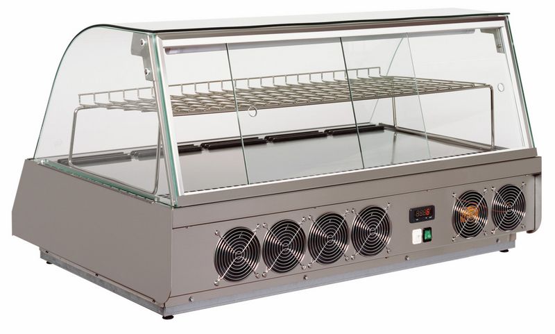 Chladicí stolní vítrína Kentucky COLD economy 3x GN 1/1 l UNIS COOL