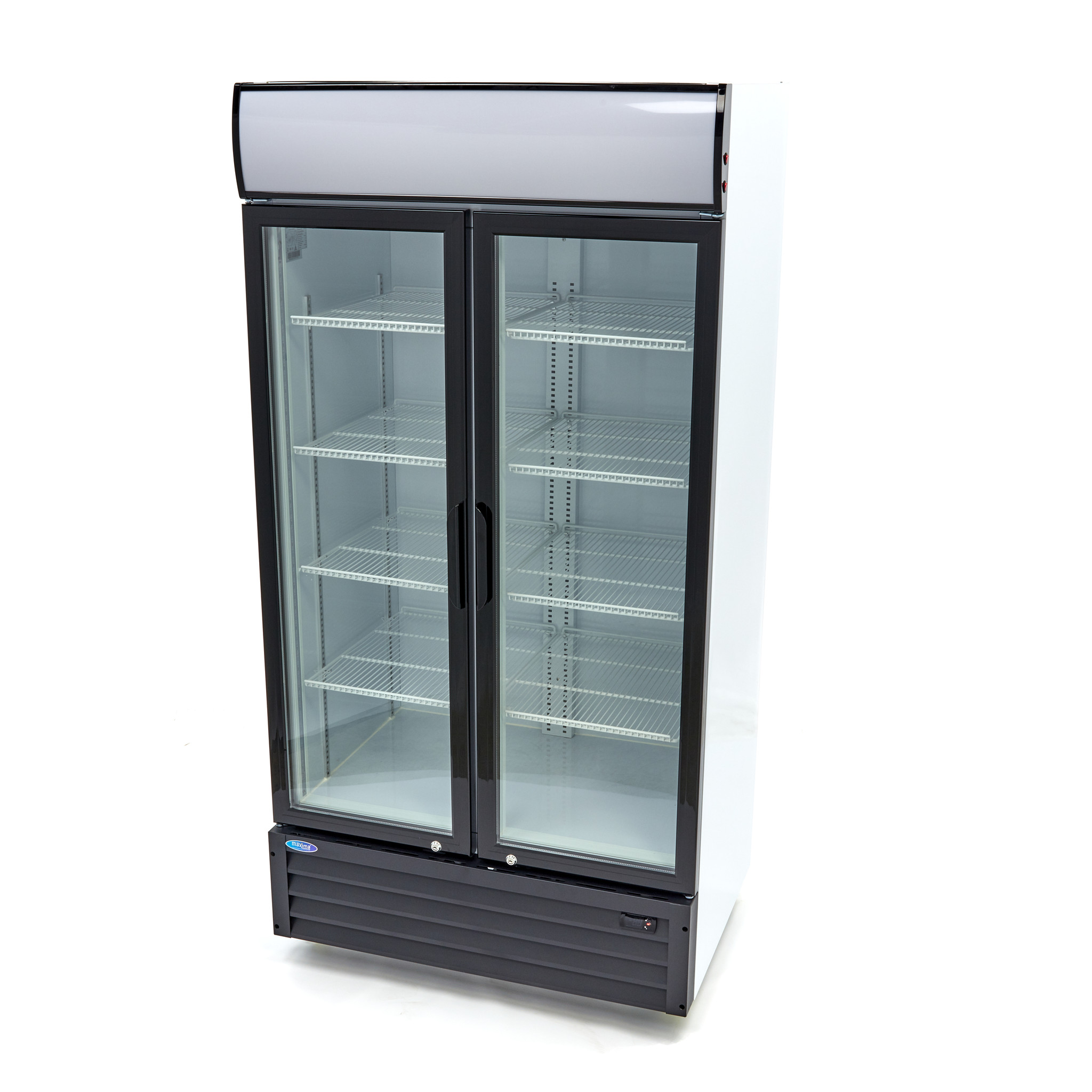 Dvoudveřová chladicí skříň Cooler 100 objem 800L l MAXIMA
