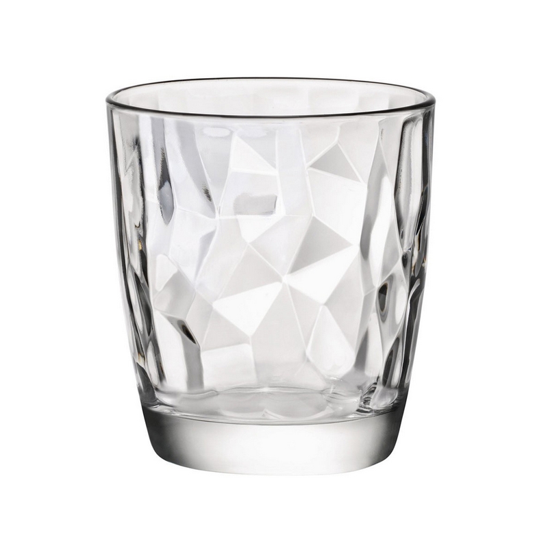 Bormioli, Sklenice Diamond 300 ml čirá