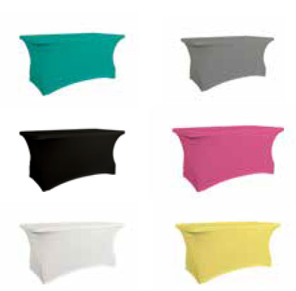 Ubrus pro stoly Verlo 180 cm, bílá