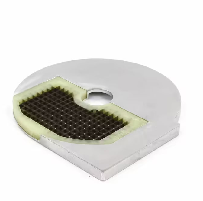 Nůž VC450 Kostky 8x8 mm  pro krouhač na zeleninu elektrický l MAXIMA