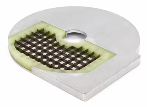 Nůž VC450 Kostky 12x12 mm pro krouhač na zeleninu elektrický l MAXIMA