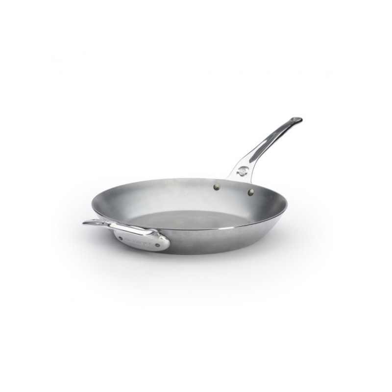 DeBuyer, Pánev ocelová MINERAL B PRO ,2 nerezové rukojetě pr.32 cm