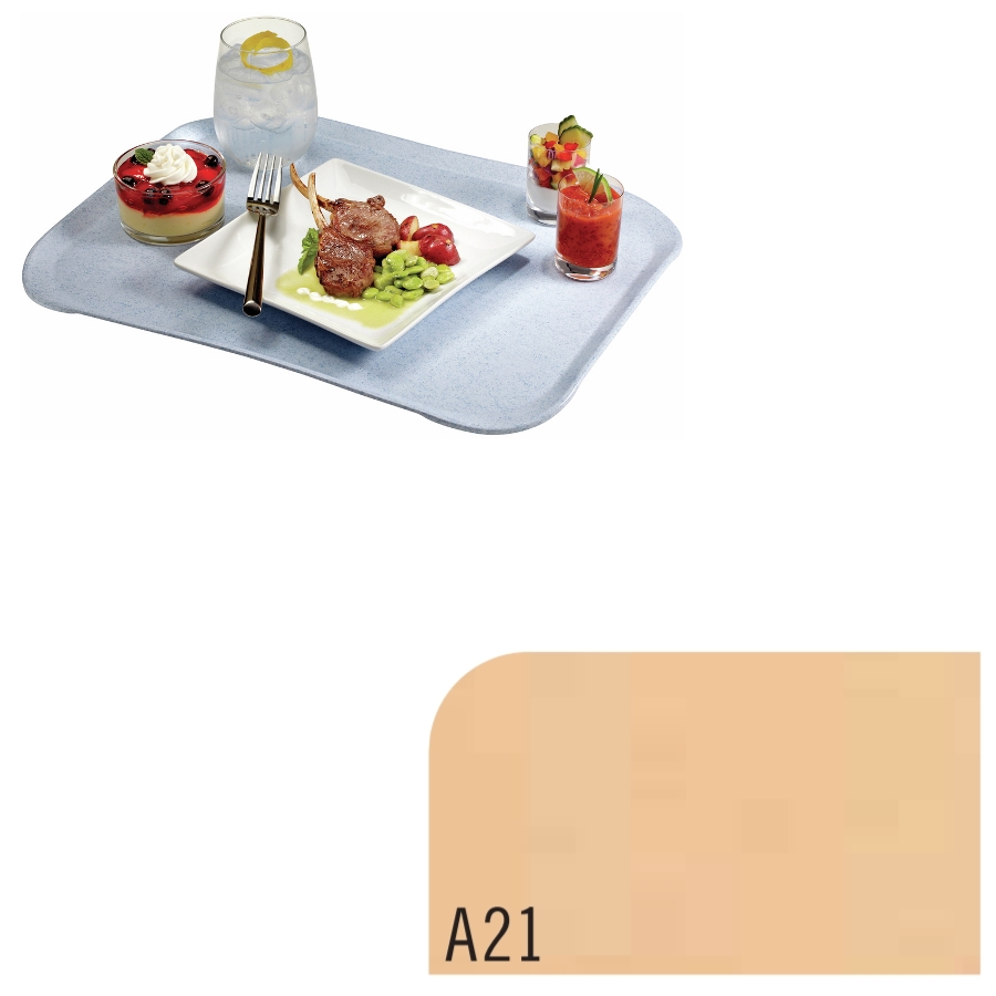 Cambro, Versa podnos polyesterový 33 x 43cm, mocha (A21) 
