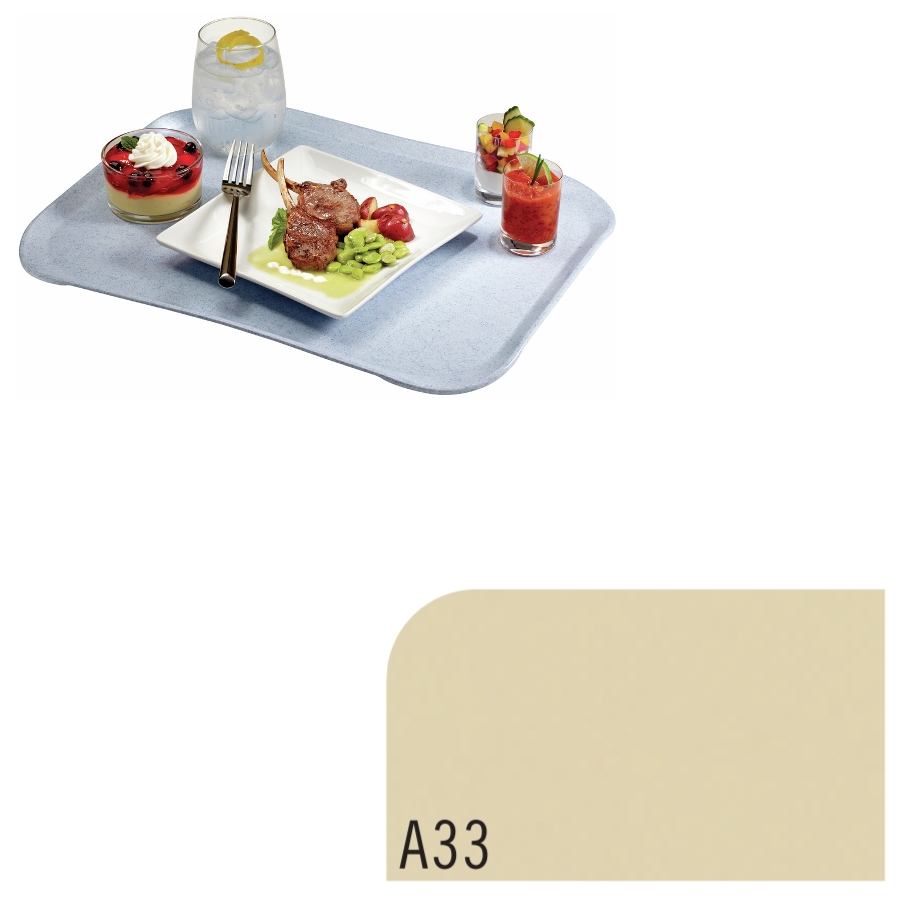 Cambro,Versa podnos jídelní 33 × 43 cm, perleťová (A33) 