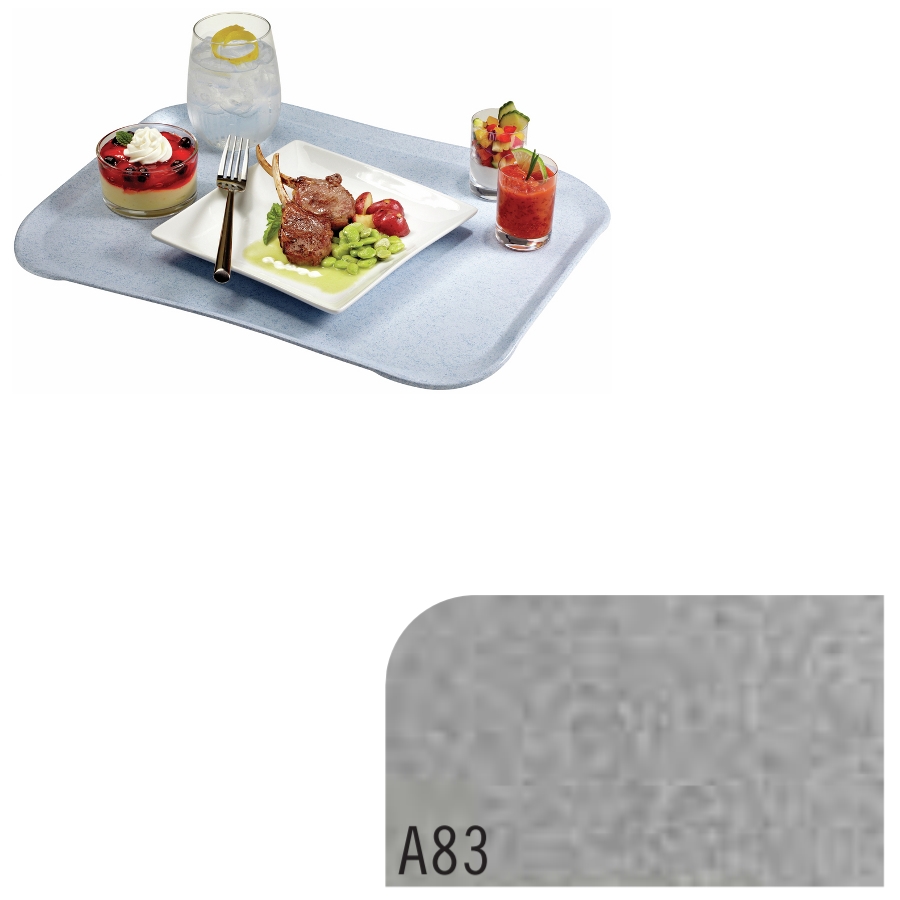 Cambro,Versa podnos jídelní 33 × 43 cm, žula (A83) 