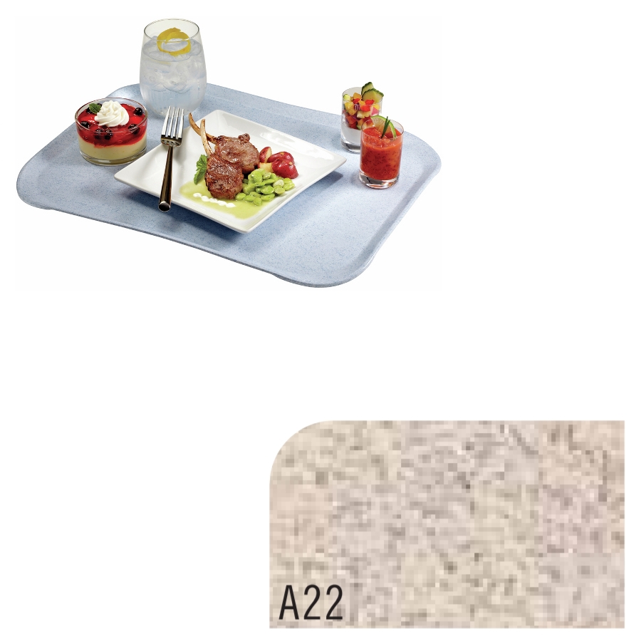 Cambro, Versa podnos jídelní 33 × 43 cm, sahara (A22)