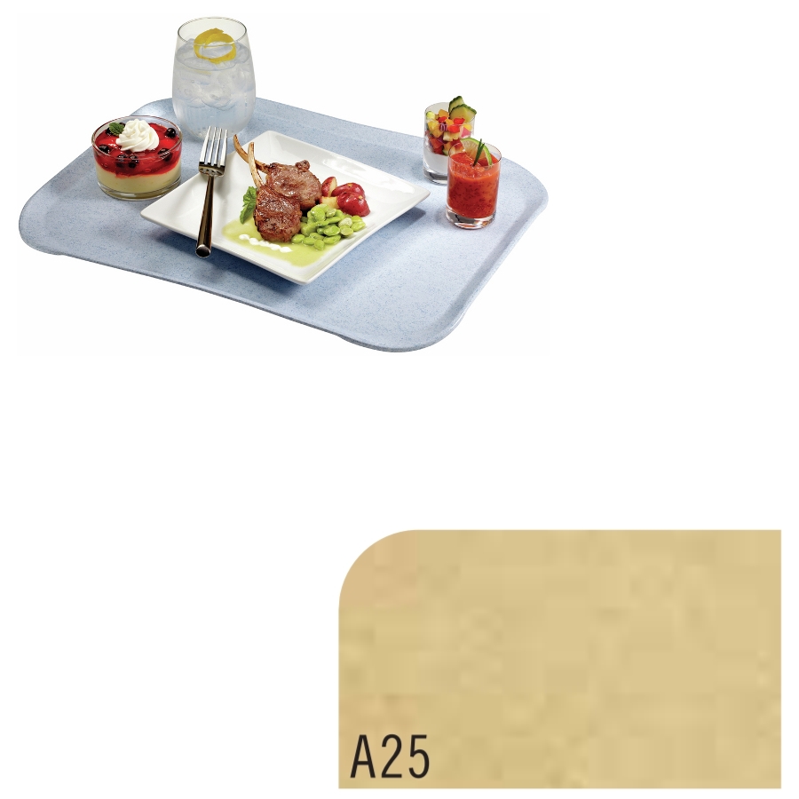 Cambro,Versa podnos jídelní 33 × 43 cm, magická žlutá (A25) 