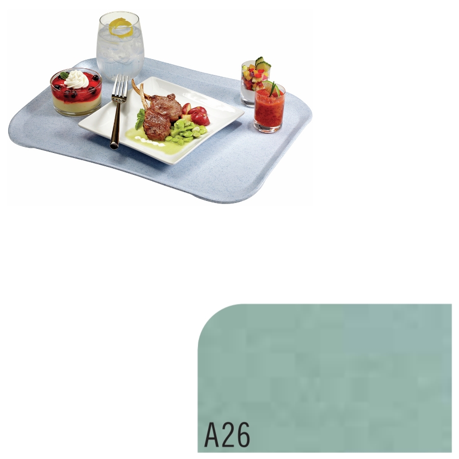 Cambro, Versa podnos jídelní 33 × 43 cm, magická máta (A26)