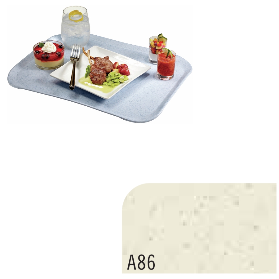 Cambro,Versa podnos jídelní 33 × 43 cm, terrazzo (A86)