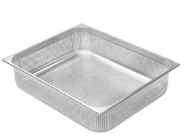 RAK, Gastronádoba perforovaná s úchyty GN 2/1 065 mm