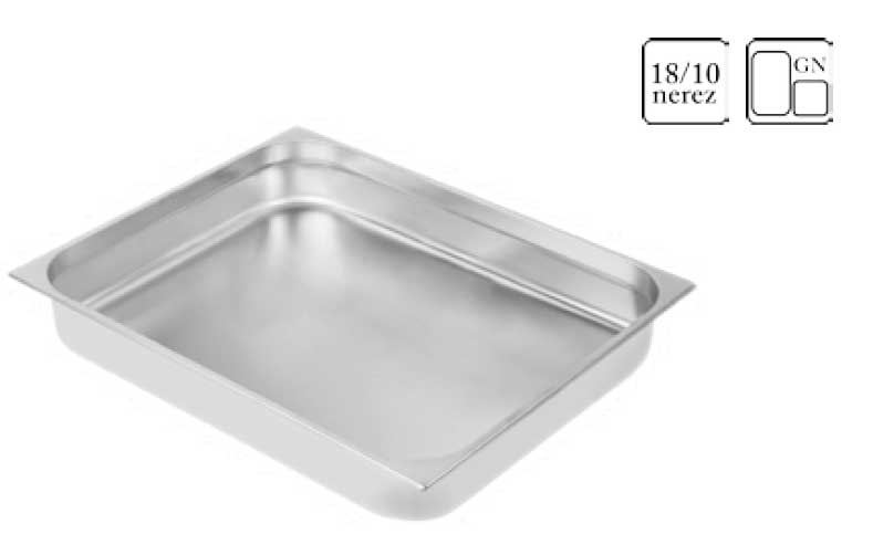 RAK, Gastronádoba se sklápěcími úchyty GN 2/1 200 mm