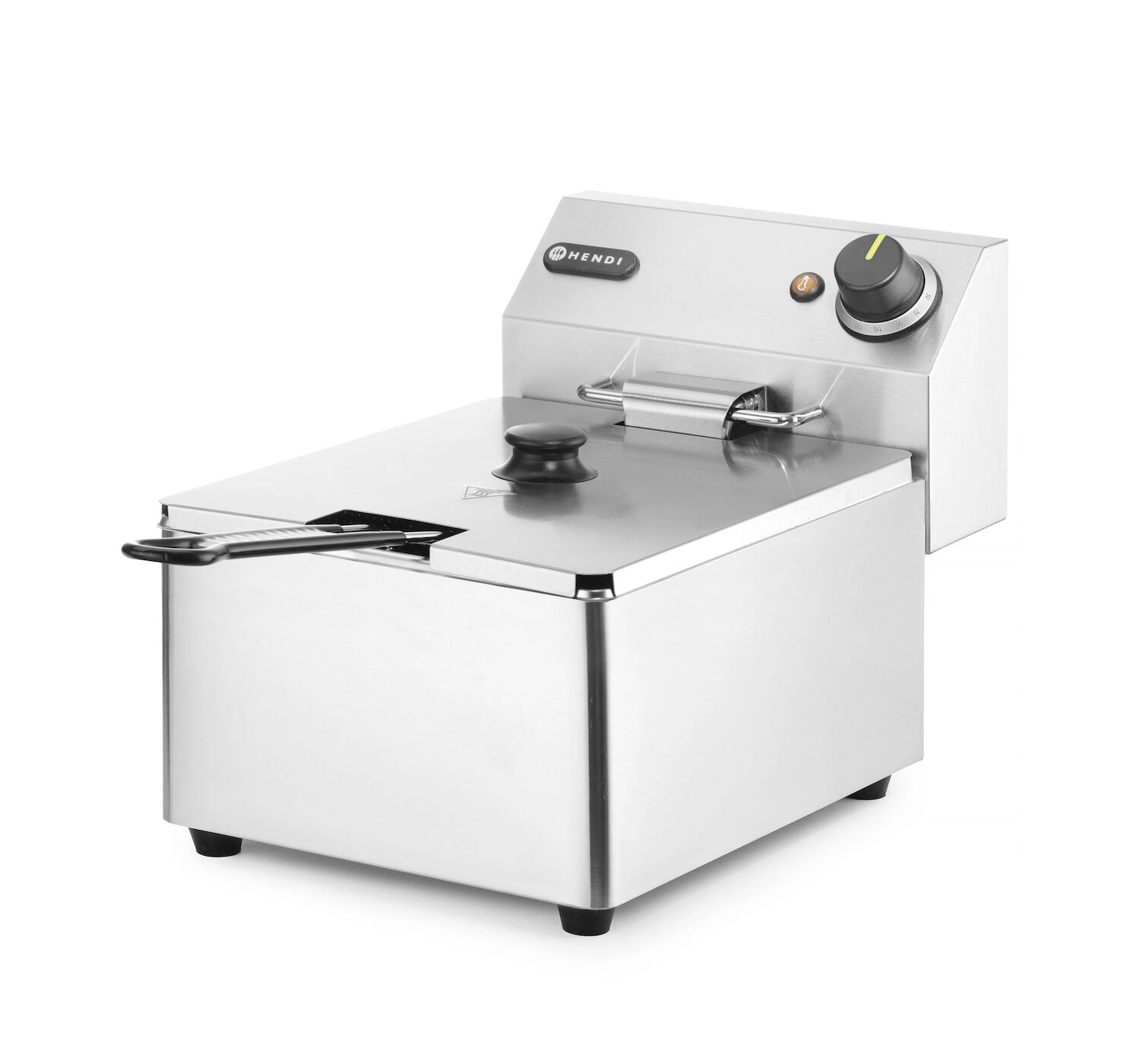 Fritéza Kitchen Line - 6L, HENDI, Kitchen Line, 6L, 230V/3300W, 265x430x(H)290mm