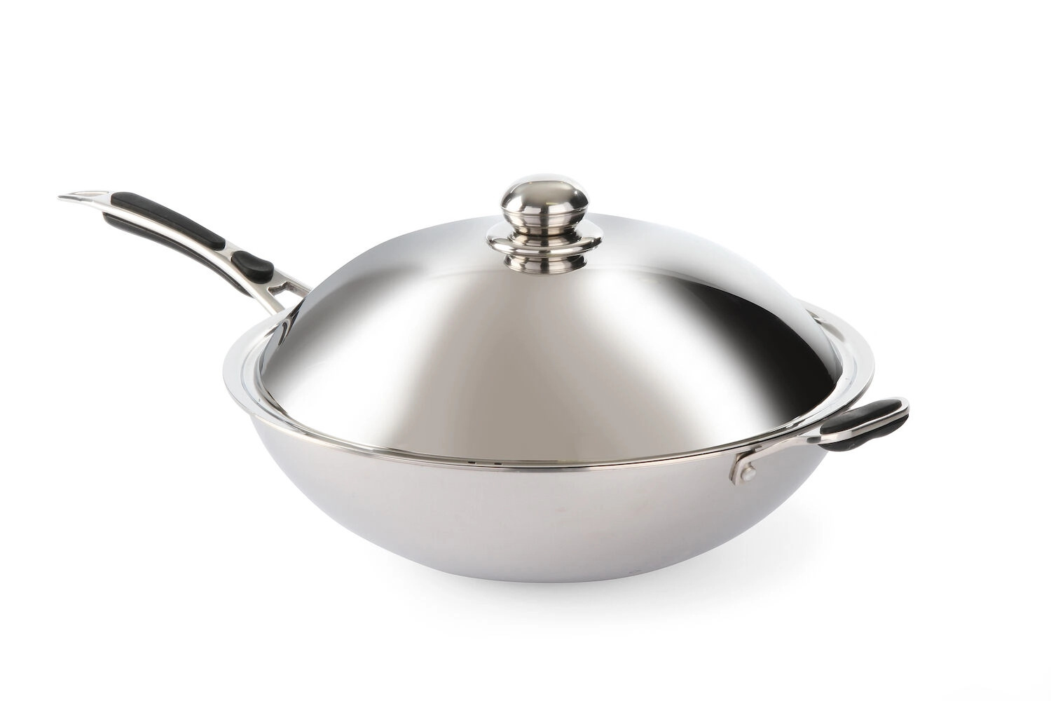 HENDI, Pánev nerezová WOK pr.36cm