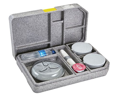 Cambro, Poklop kulatý 23,5 cm pro talíř R-122400023