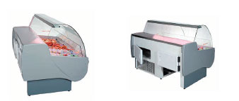 chladicí vitrína obslužná statická/ventilovaná délka 2000mm ONTARIO B l UNIS COOL
