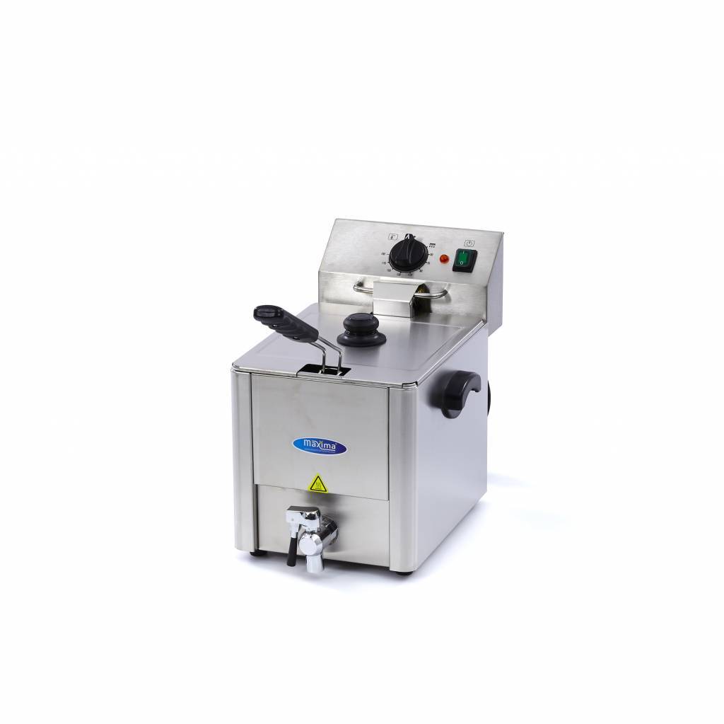 Fritéza 1 X 8L l MAXIMA