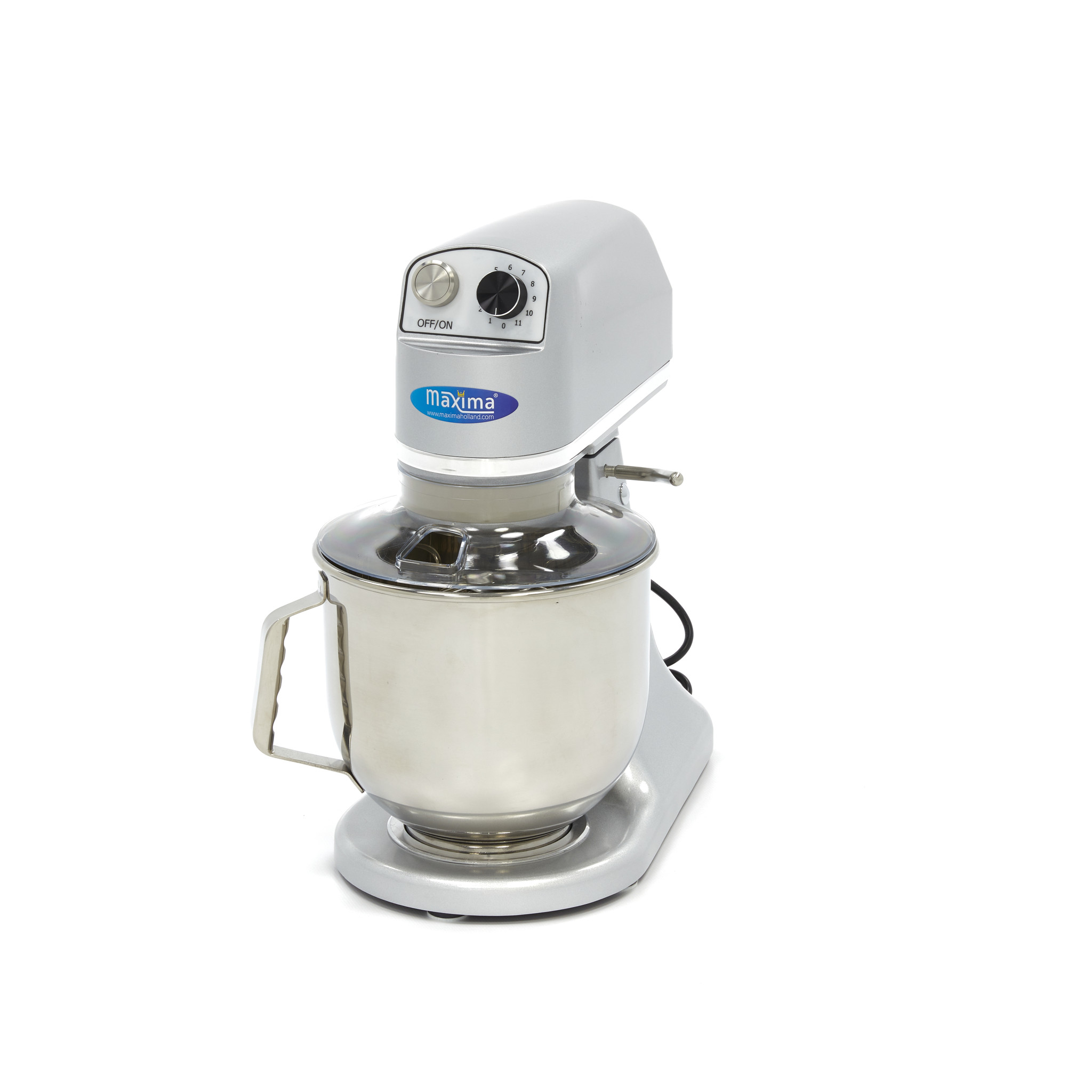 Planetární mixér MPM 7 stříbrný l MAXIMA
