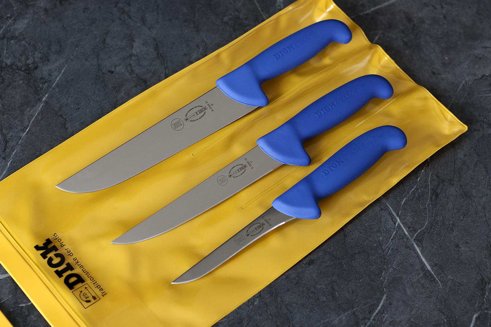 F.Dick  Sada 3 nožů F.Dick ERGOGRIP, 8255900