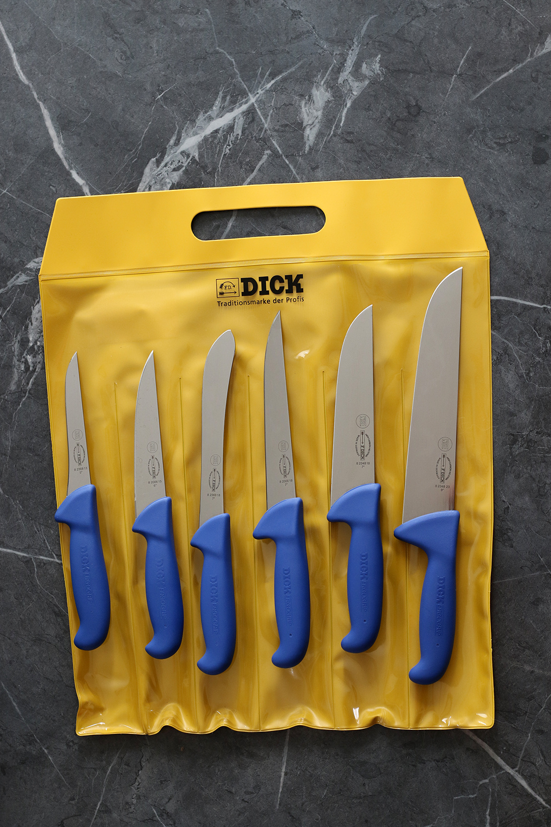 F.Dick, Sada 6 nožů ERGOGRIP