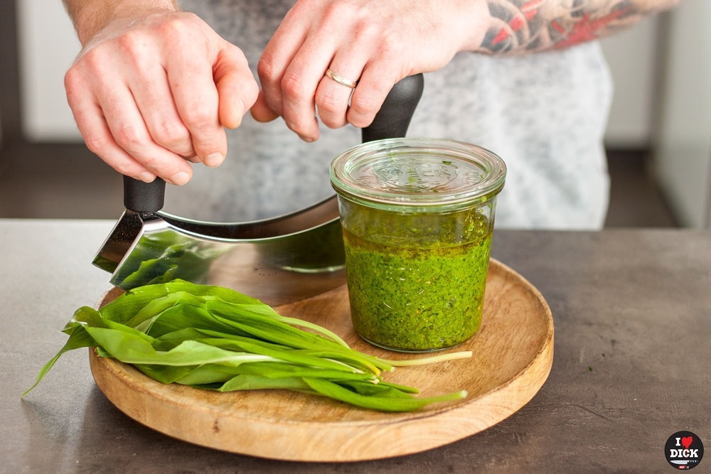 Fdick,  Vyvažovací nůž dvojitý/kolébka v délce 23 cm