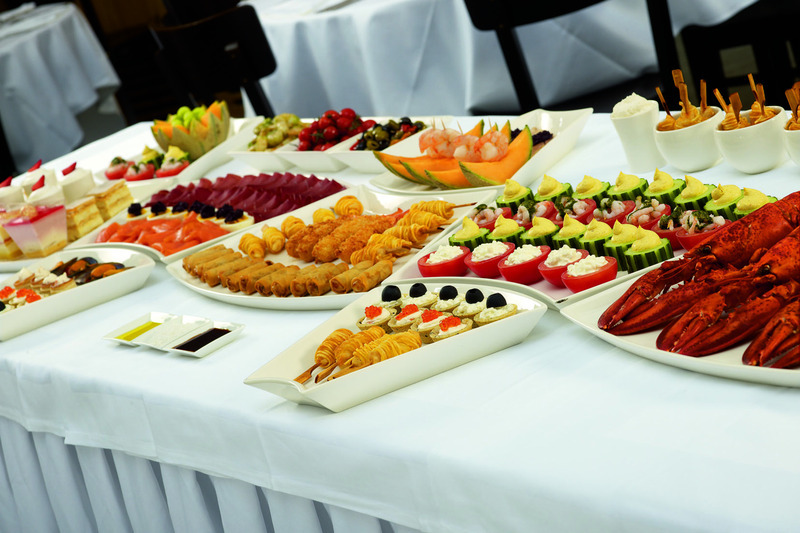 RAK, Plato servírovací ? 30x12 cm černá, Buffet Concept