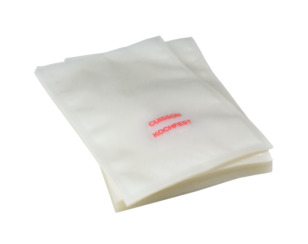 Vakuovací varné sáčky hladké pro Sous-vide 200x300mm 90micro, balení 100ks