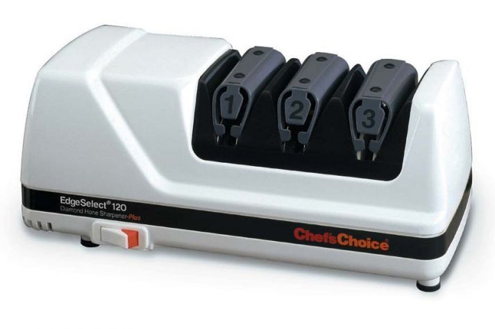 Chef´s Choise, Brusič nožů elektrický 3-stupňový, Edge Select CC-15XV