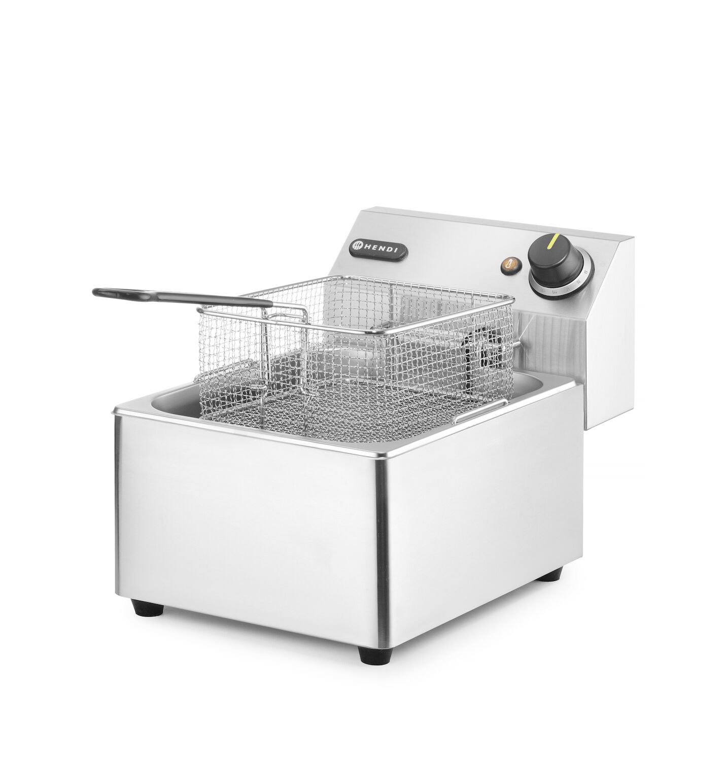 Fritéza Kitchen Line - 6L, HENDI, Kitchen Line, 6L, 230V/3300W, 265x430x(H)290mm
