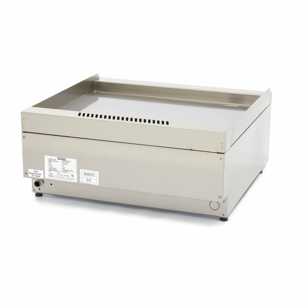 Grilovací deska plynová hladká 60x60cm l MAXIMA