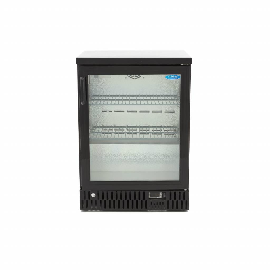 Chladicí skříň jednodveřová s prosklenými dveřmi BC1 l MAXIMA