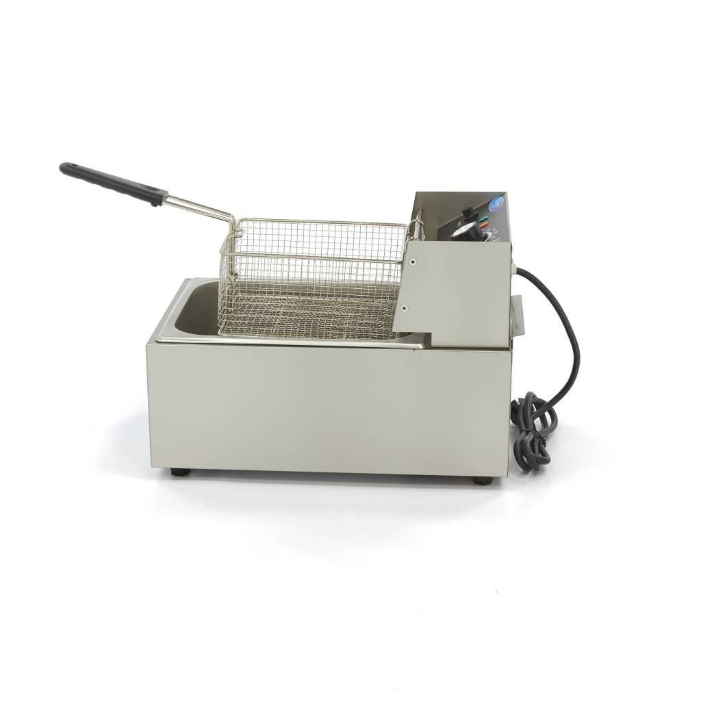 Elektrická fritéza – 1 x 6l | MAXIMA 09364950