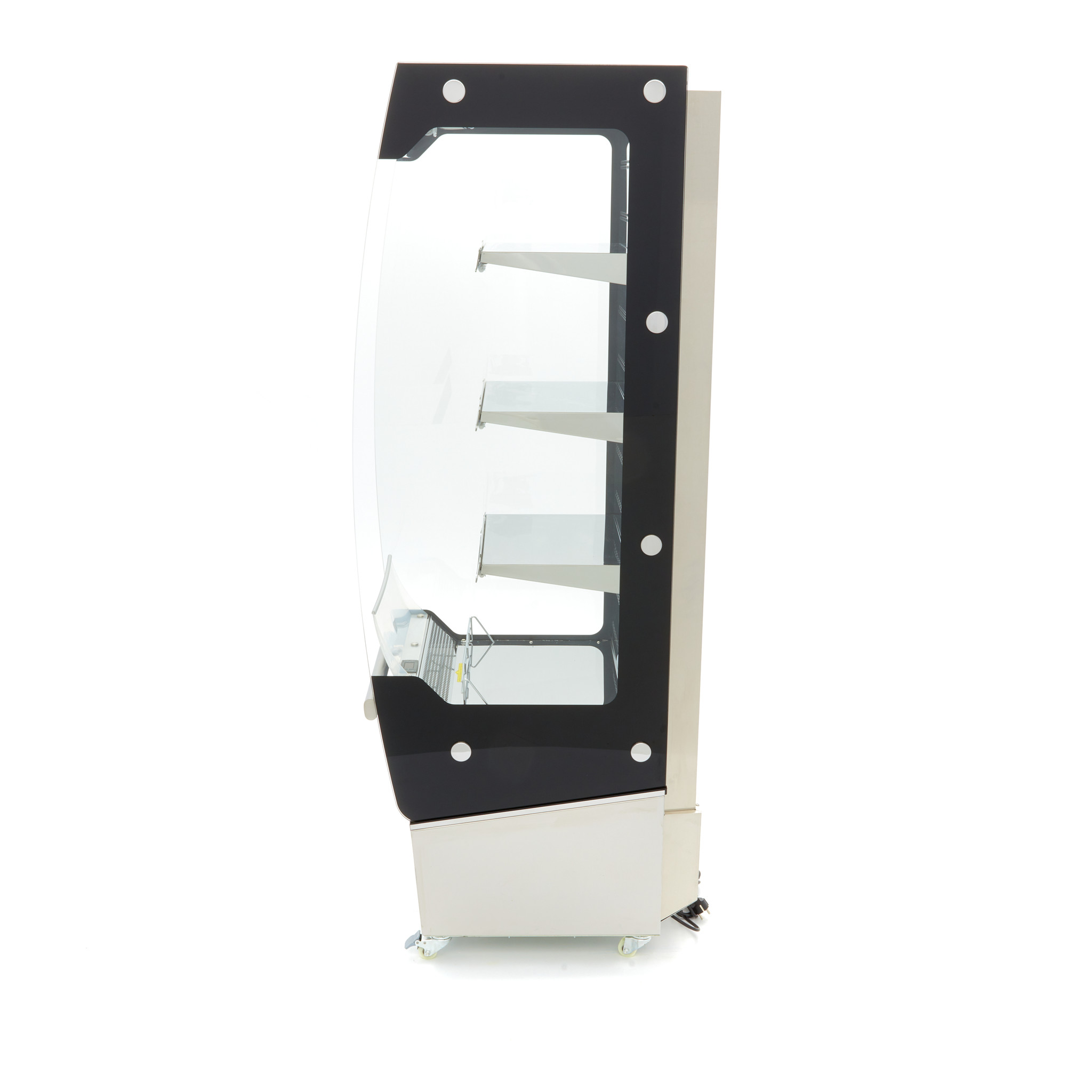 Chladící nápojová vitrína, otevřená  220L I MAXIMA