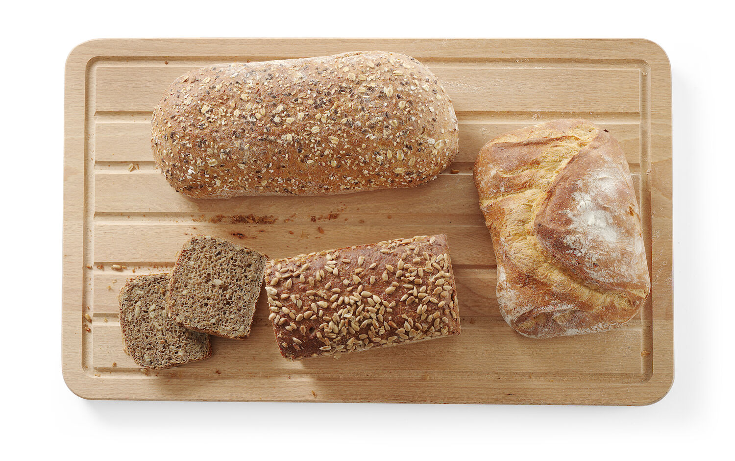 Hendi, Dřevěná deska na bagety oboustranná