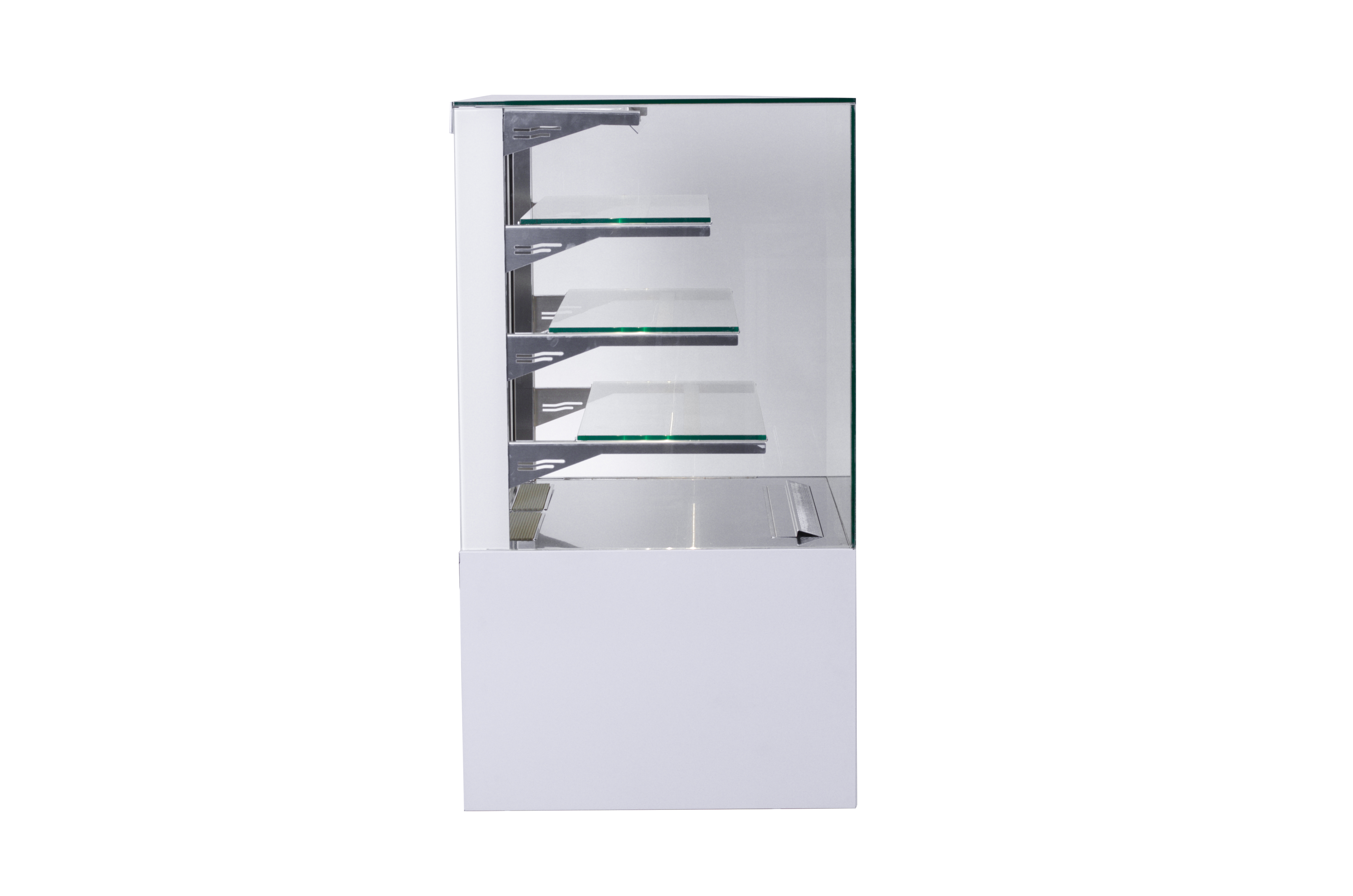 obslužná chladící vitrína CUBE II TRANSPARENT 1500 l UNIS