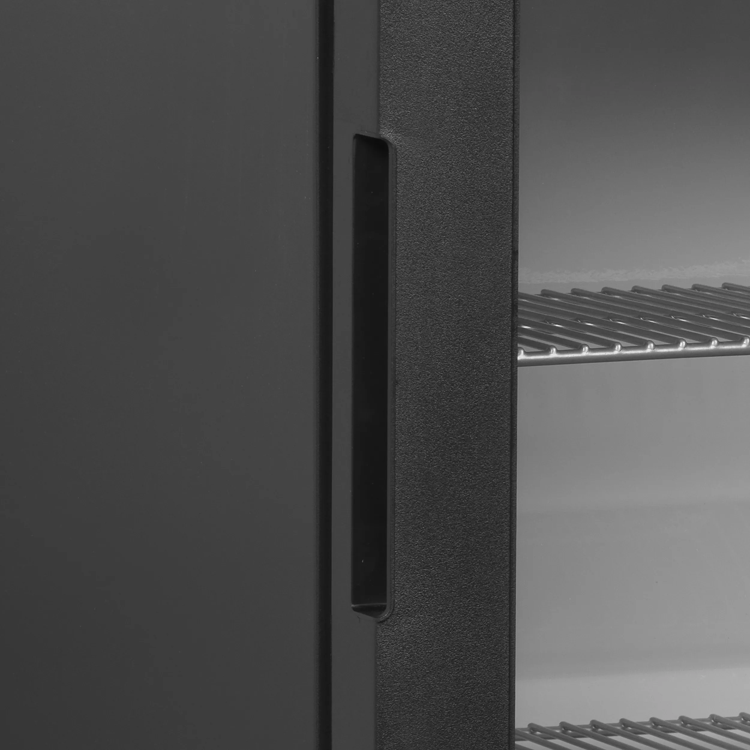Minibar prosklené dveře, černá TEFCOLD TM44G-1