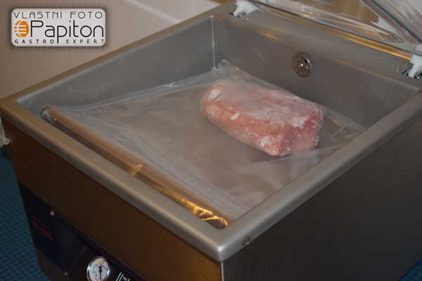 Vakuovací sáčky hladké 150x250mm 80micro, balení 1000ks