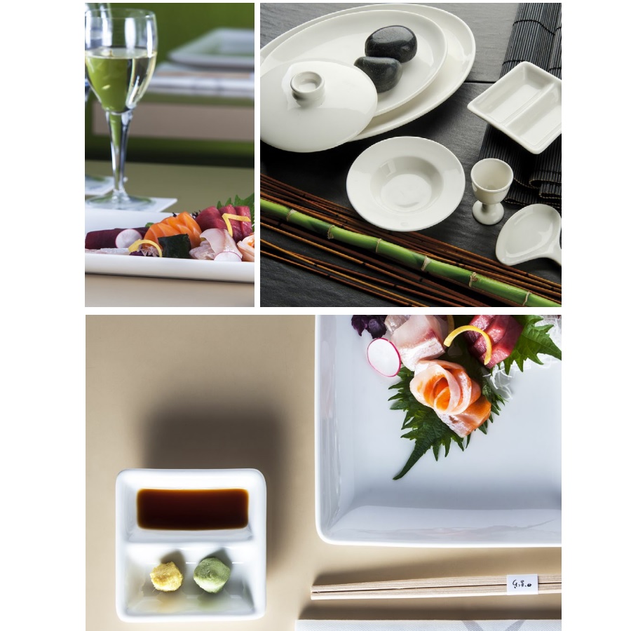 RAK, Talíř mělký coupe 31 cm, Nano