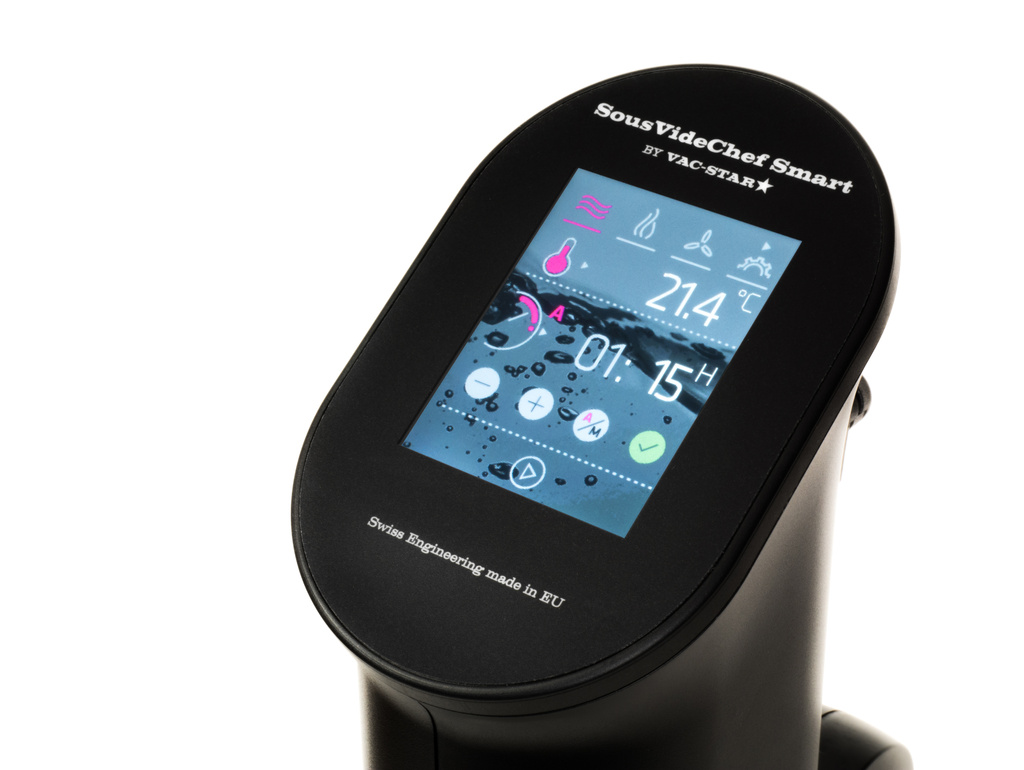 VAC-STAR, Sous-Vide ponorný vařič SousVideChef Smart