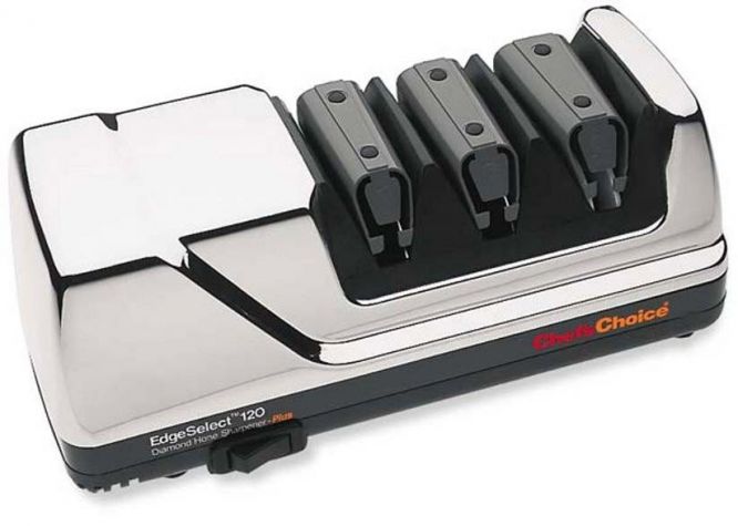 Chef´s Choise, Brusič nožů elektrický 3-stupňový, Edge Select CC-15XV