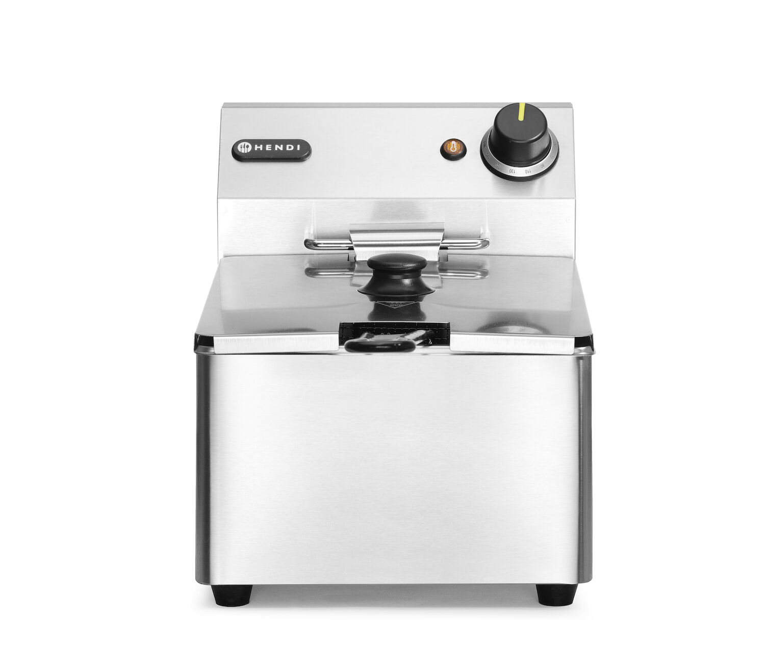Fritéza Kitchen Line - 6L, HENDI, Kitchen Line, 6L, 230V/3300W, 265x430x(H)290mm