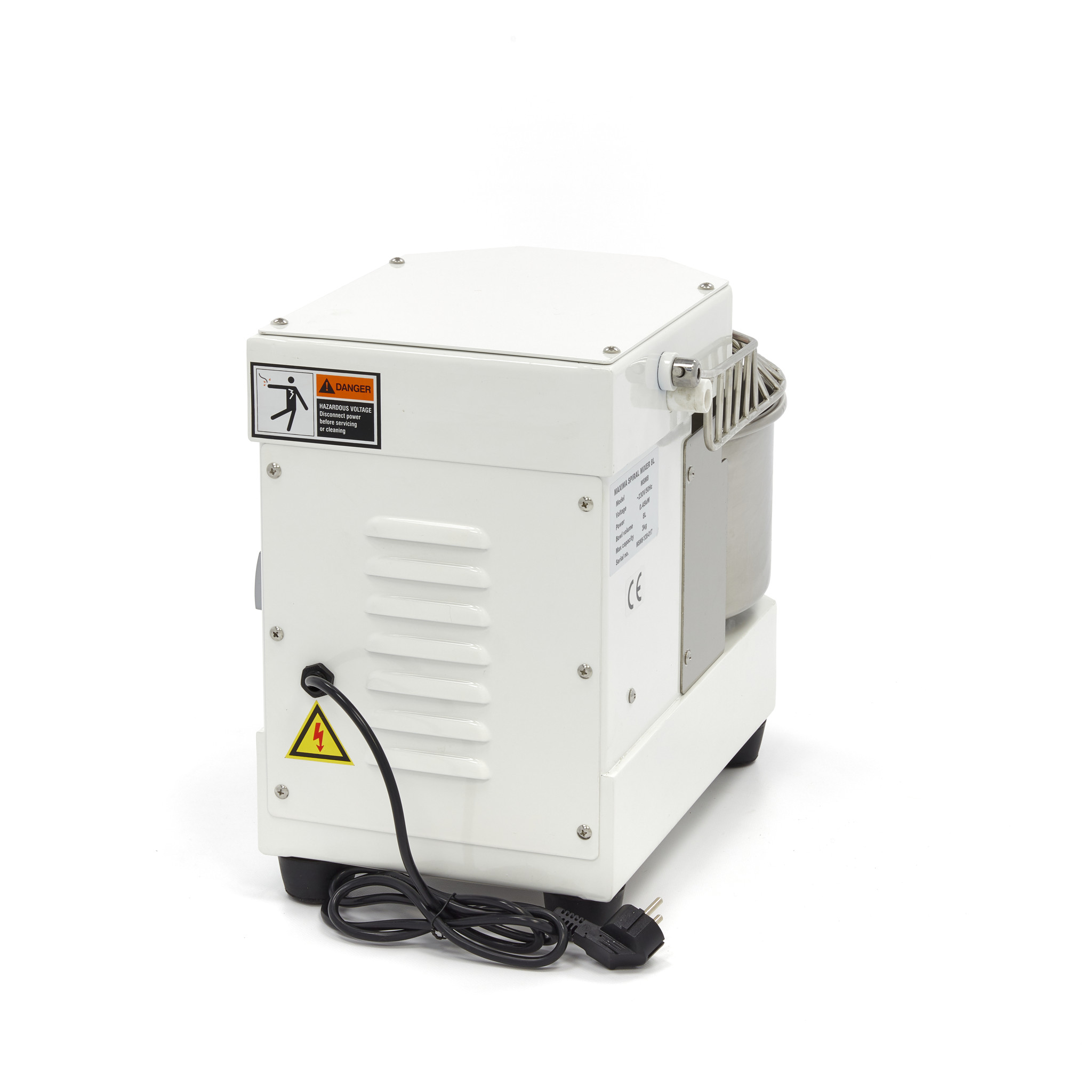 Spirálový hnětač těsta MSM 8L l MAXIMA