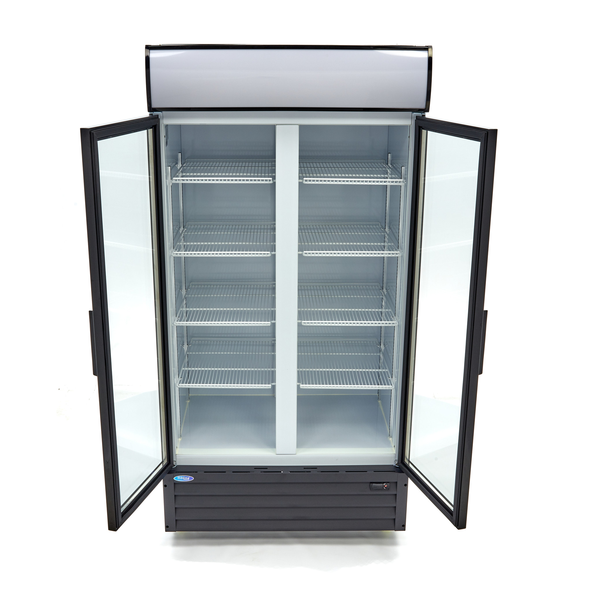 Dvoudveřová chladicí skříň Cooler 100 objem 800L l MAXIMA
