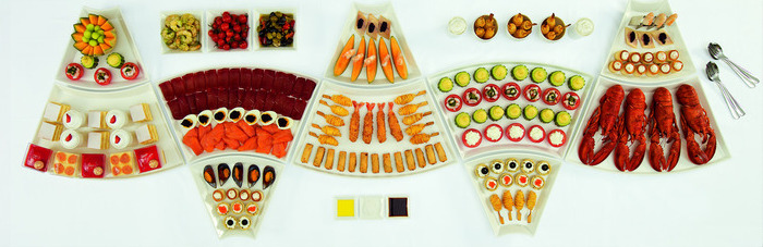 RAK, Plato servírovací ? 51X30 cm, Buffet Concept
