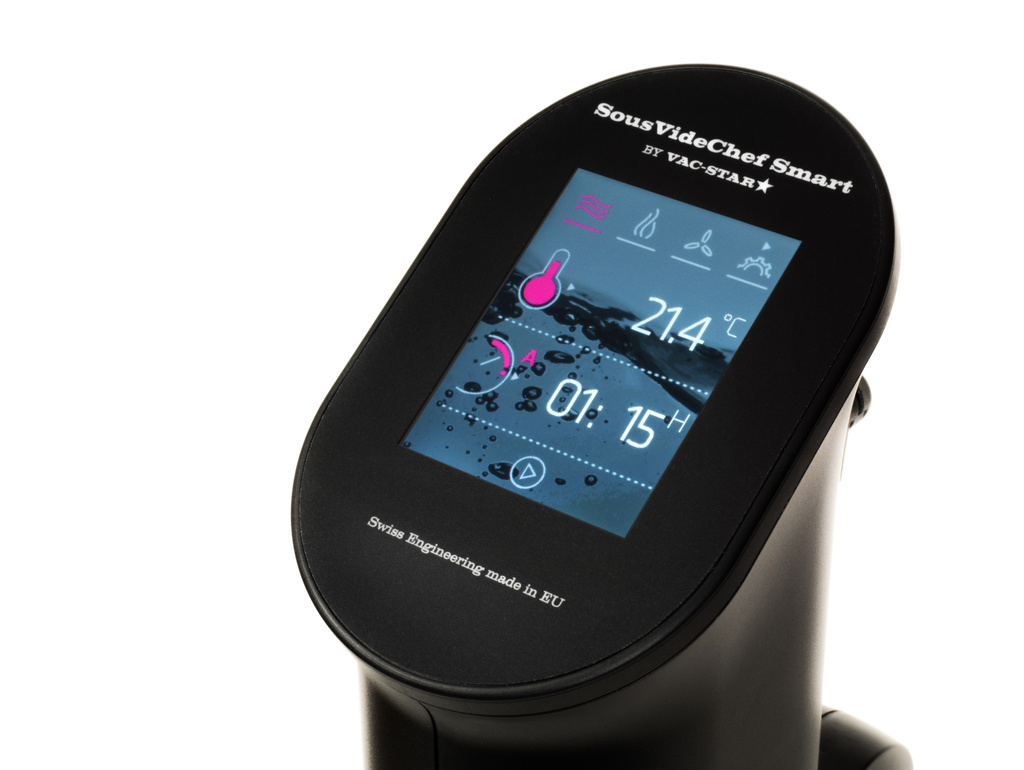 VAC-STAR, Sous-Vide ponorný vařič SousVideChef Smart