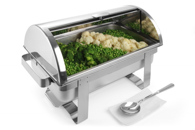Hendi, Chafing 590x340x(H)400mm 9l, Rental-Top
