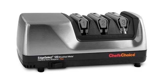 Chef´s Choise, Brusič nožů elektrický 3-stupňový, Edge Select CC-15XV