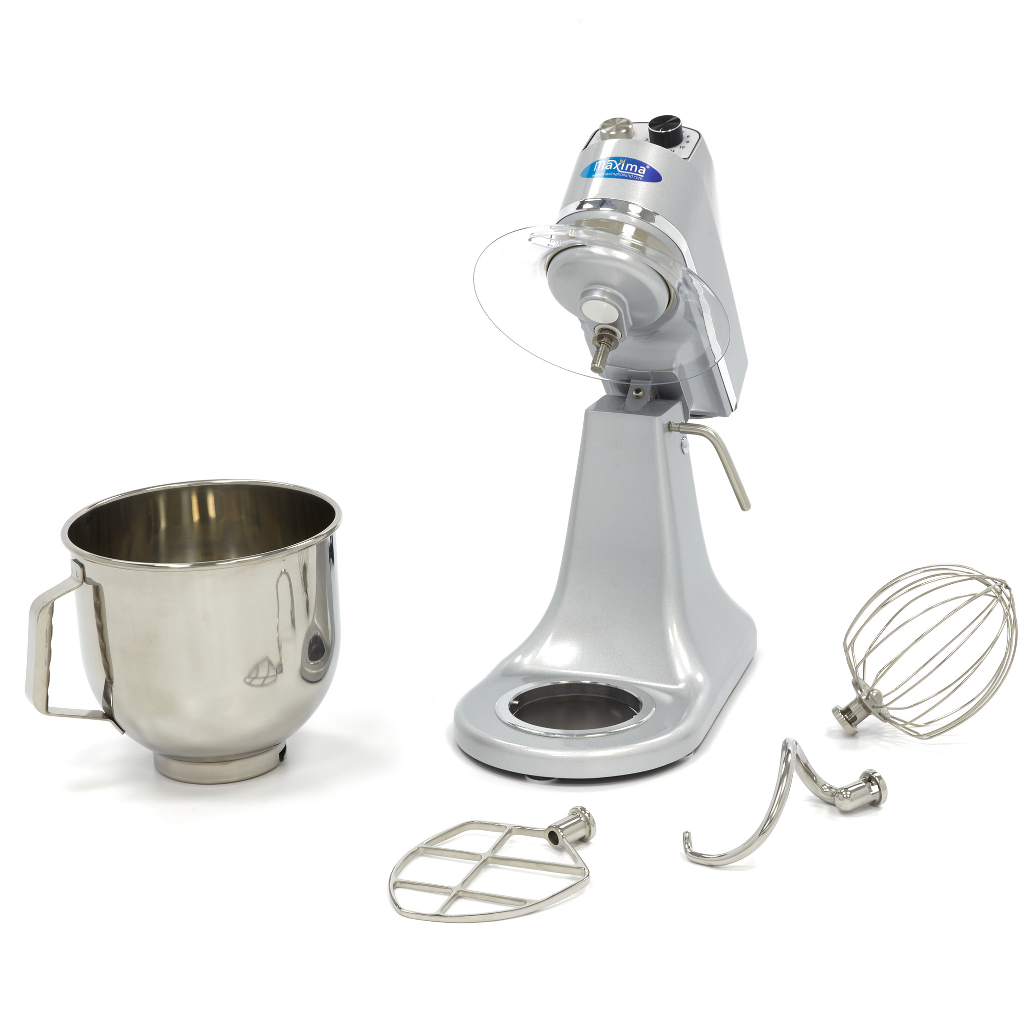 Planetární mixér MPM 7 stříbrný l MAXIMA