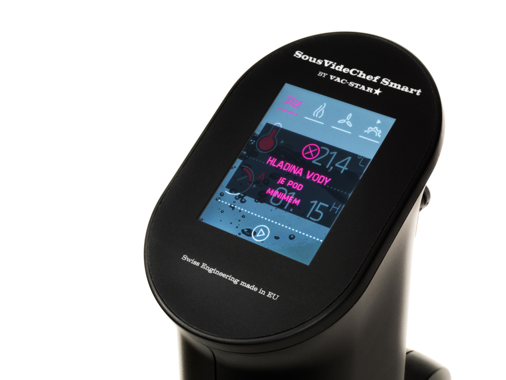 VAC-STAR, Sous-Vide ponorný vařič SousVideChef Smart